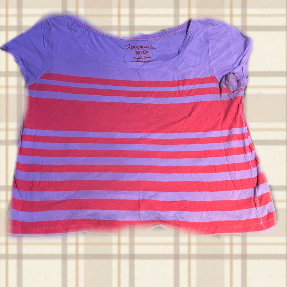 Women’s Aeropostale Striped Shirt